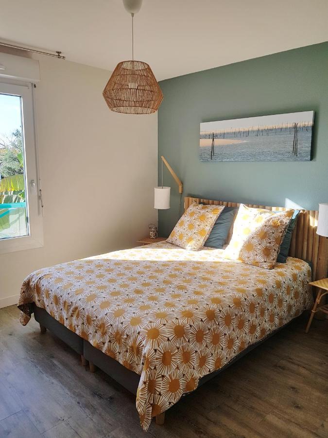 Au Coeur Du Bassin D'Arcachon Apartment Gujan-Mestras Luaran gambar