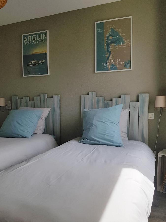 Au Coeur Du Bassin D'Arcachon Apartment Gujan-Mestras Luaran gambar