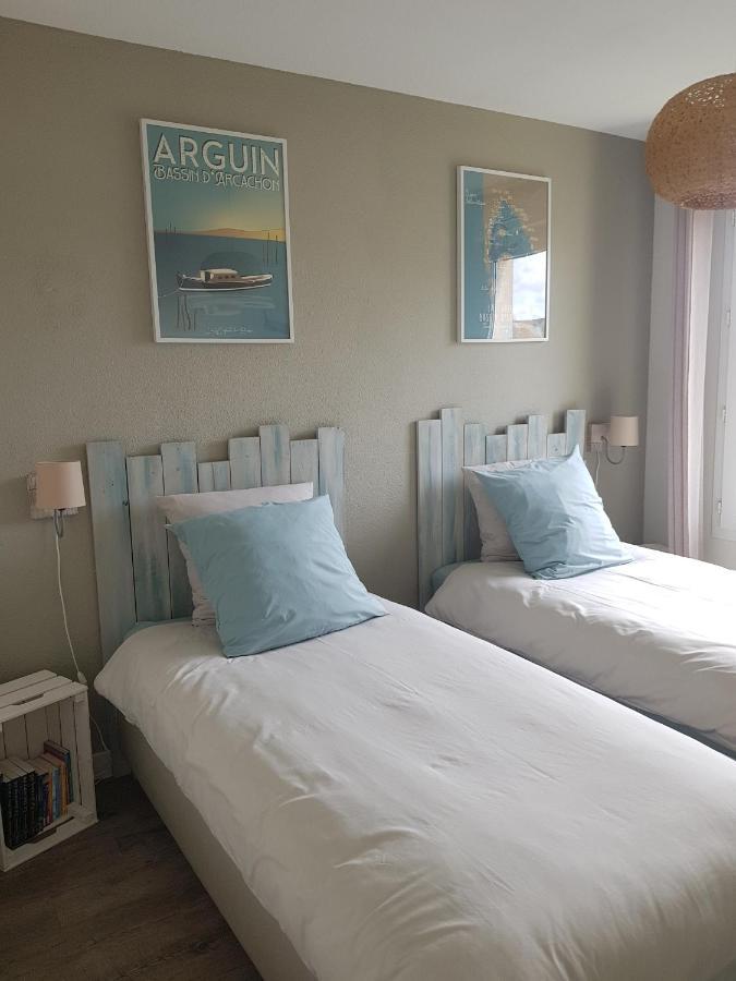 Au Coeur Du Bassin D'Arcachon Apartment Gujan-Mestras Luaran gambar