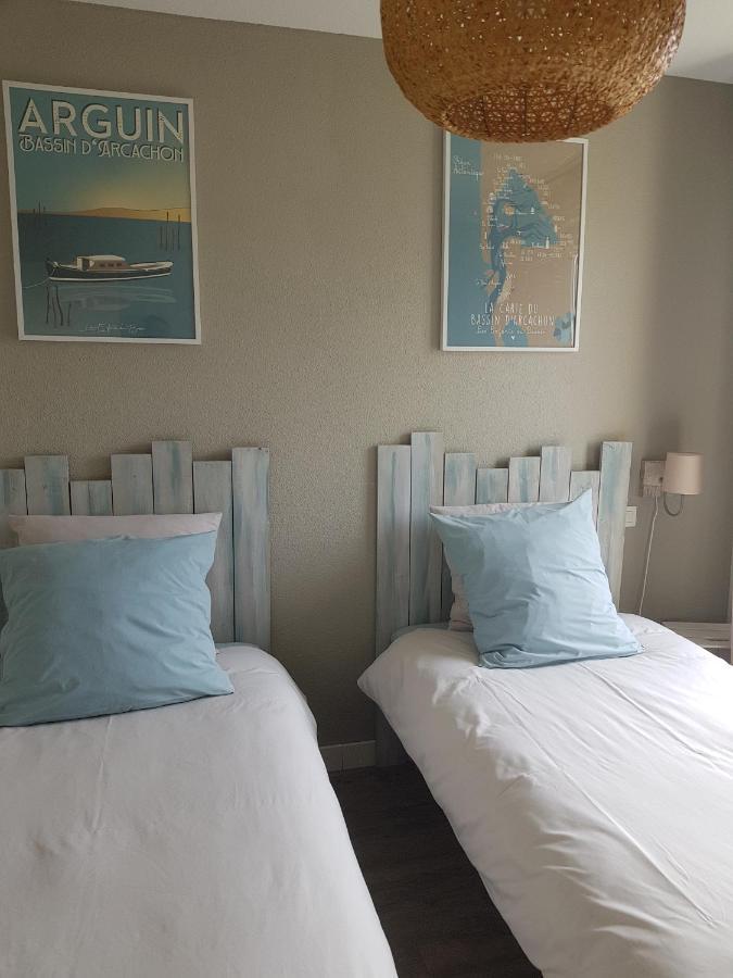 Au Coeur Du Bassin D'Arcachon Apartment Gujan-Mestras Luaran gambar