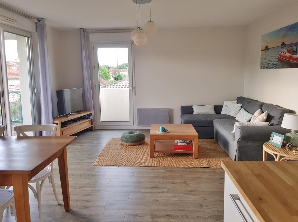 Au Coeur Du Bassin D'Arcachon Apartment Gujan-Mestras Luaran gambar