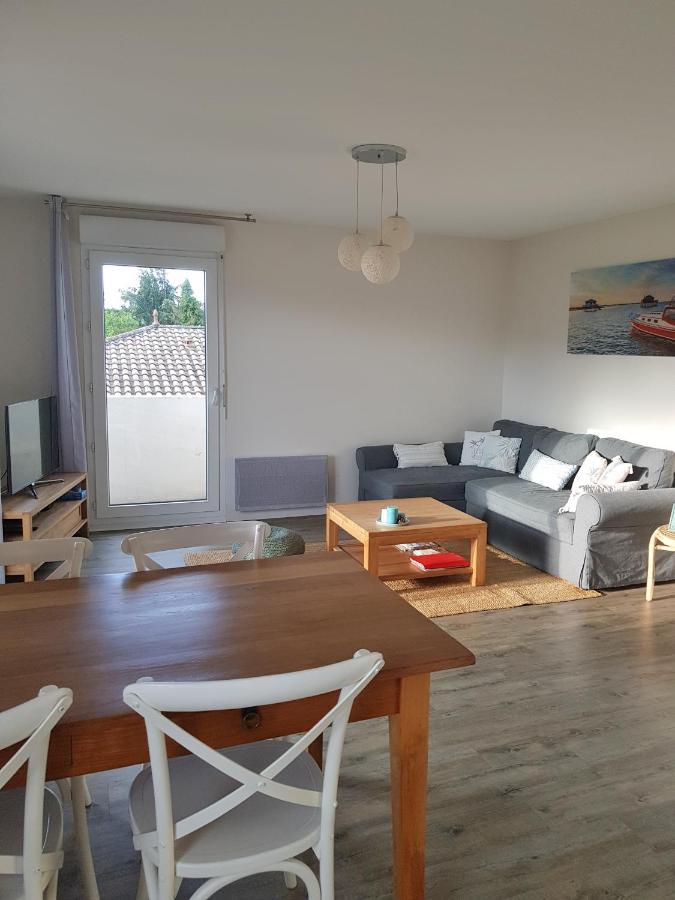 Au Coeur Du Bassin D'Arcachon Apartment Gujan-Mestras Luaran gambar