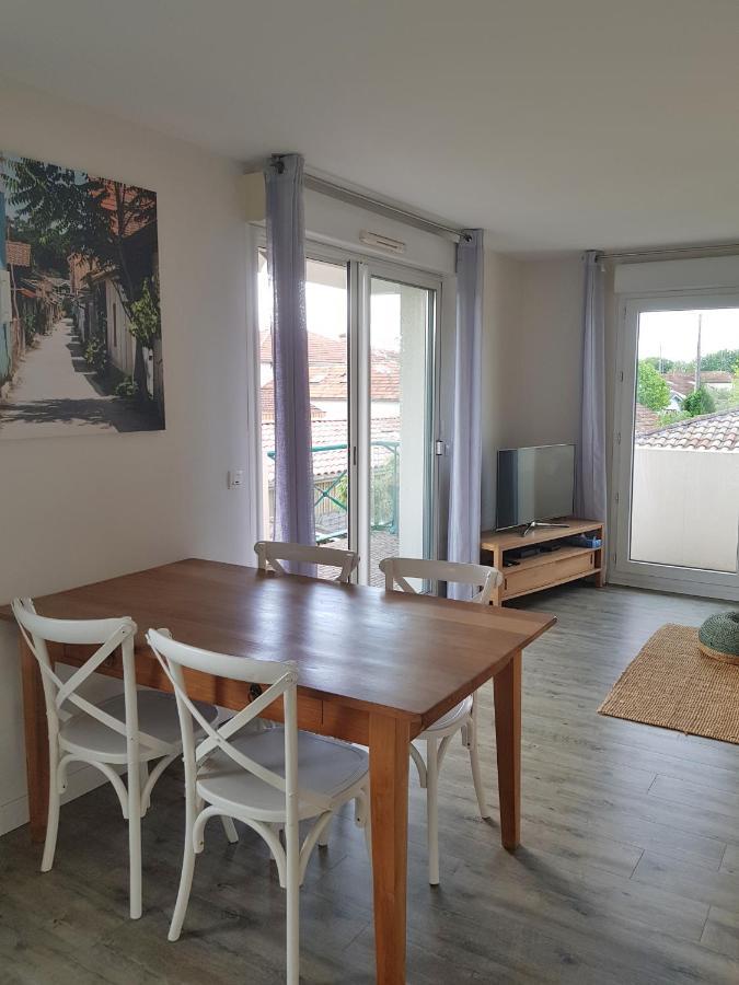 Au Coeur Du Bassin D'Arcachon Apartment Gujan-Mestras Luaran gambar