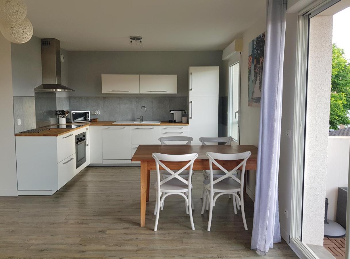 Au Coeur Du Bassin D'Arcachon Apartment Gujan-Mestras Luaran gambar