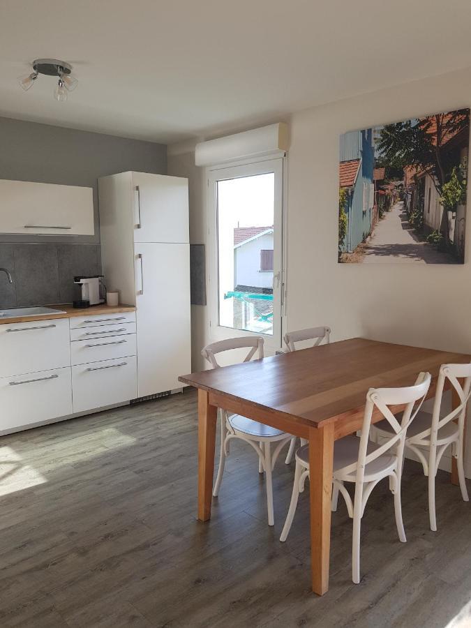 Au Coeur Du Bassin D'Arcachon Apartment Gujan-Mestras Luaran gambar