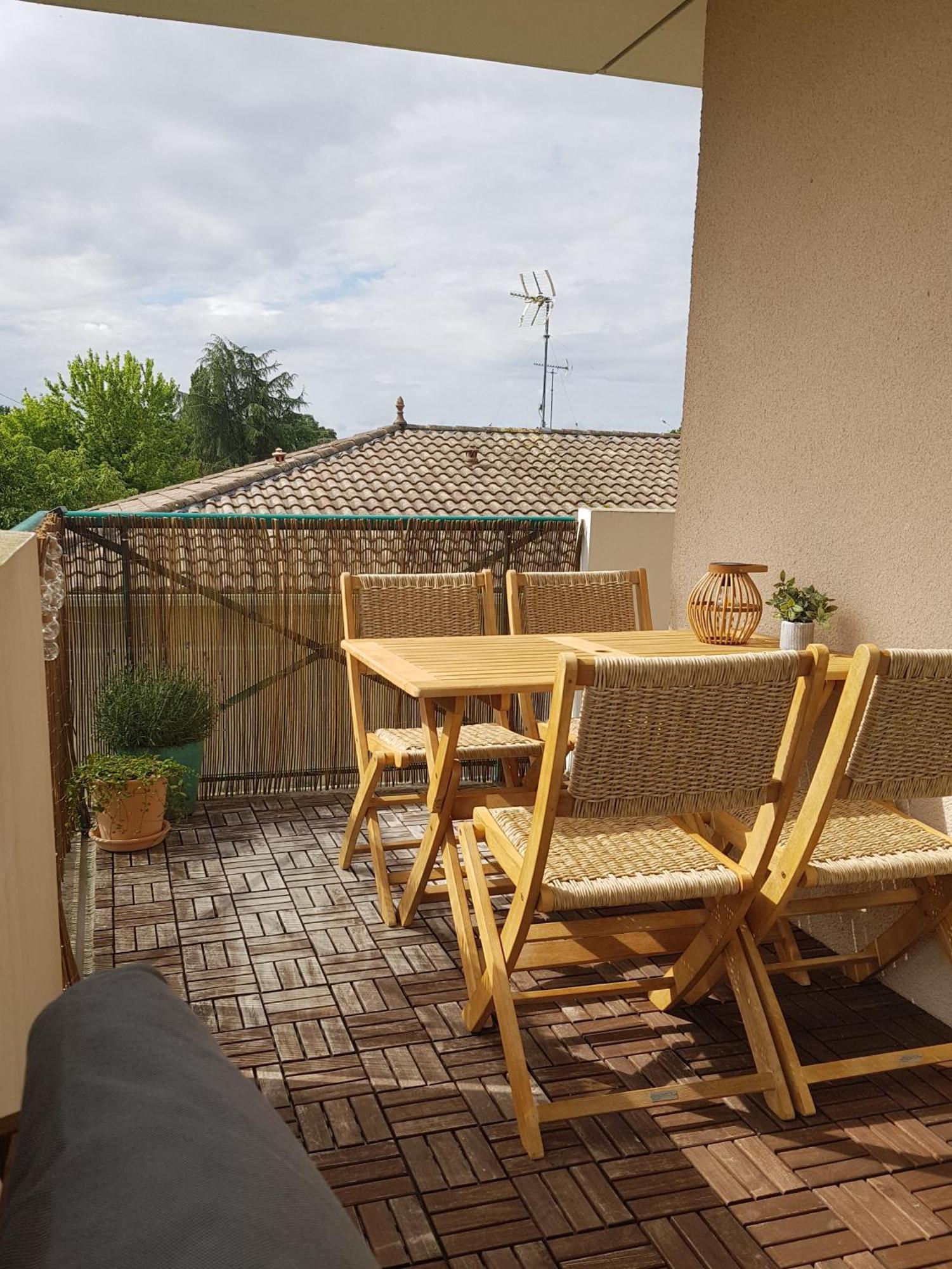 Au Coeur Du Bassin D'Arcachon Apartment Gujan-Mestras Luaran gambar