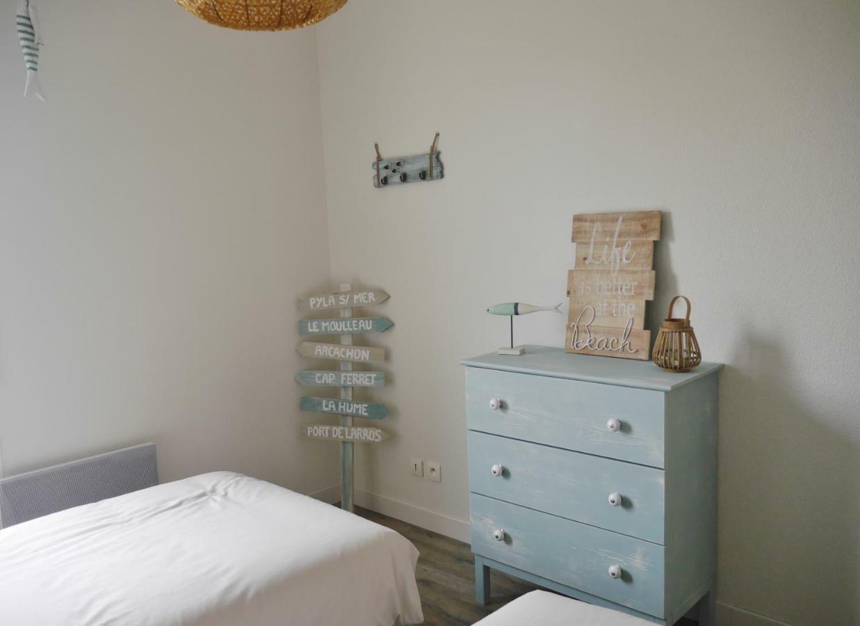 Au Coeur Du Bassin D'Arcachon Apartment Gujan-Mestras Luaran gambar