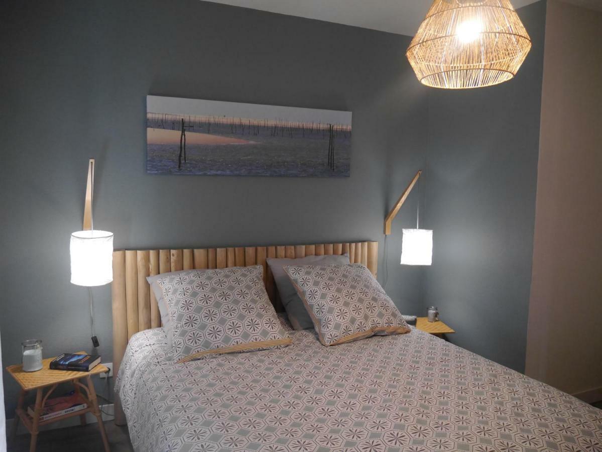 Au Coeur Du Bassin D'Arcachon Apartment Gujan-Mestras Luaran gambar